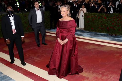 At the Met Gala, Hillary Clinton Pays Homage to Women’s .